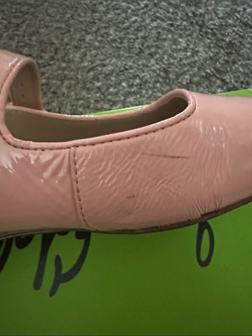 Sam Edelman Pink Patent Michaela Flats - Picture 2 of 4